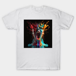 Living Life in Colour - Out Loud T-Shirt